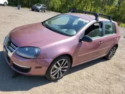 2008 Volkswagen Rabbit en venta en Cookstown, ON