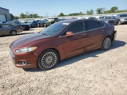 2016 Ford Fusion Titanium en venta en Central Square, NY