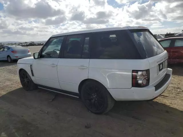 2012 Land Rover Range Rover HSE Luxury