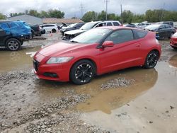 Honda salvage cars for sale: 2014 Honda CR-Z EX