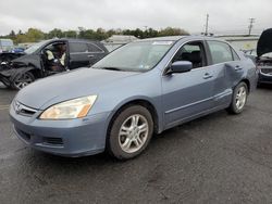 Salvage cars for sale at Pennsburg, PA auction: 2007 Honda Accord EX