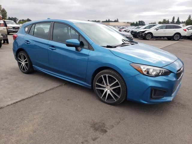 2017 Subaru Impreza Sport