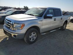 Ford salvage cars for sale: 2012 Ford F150 Supercrew