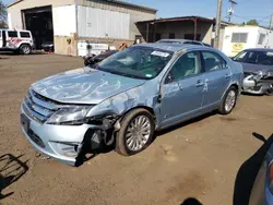 Ford salvage cars for sale: 2010 Ford Fusion Hybrid