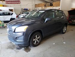 Chevrolet Trax ls salvage cars for sale: 2016 Chevrolet Trax LS