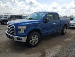 Ford salvage cars for sale: 2017 Ford F150 Super Cab