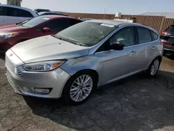 2018 Ford Focus Titanium en venta en North Las Vegas, NV