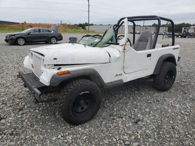 1990 Jeep Wrangler / YJ S