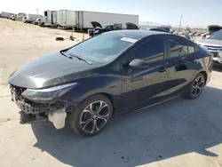 Chevrolet salvage cars for sale: 2019 Chevrolet Cruze LT