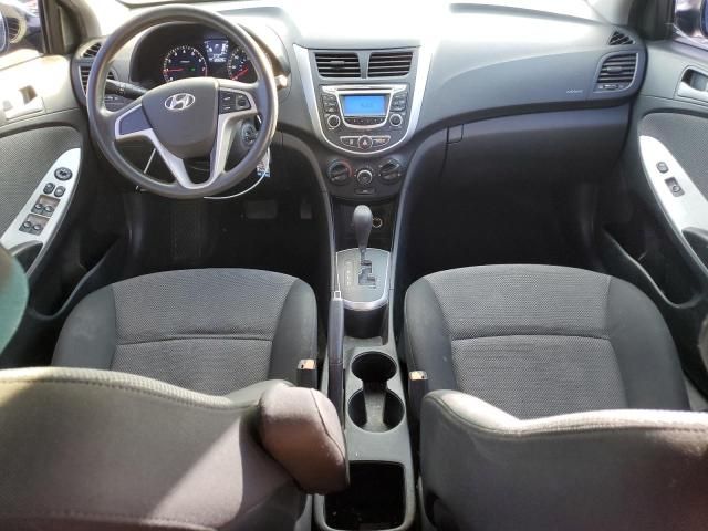 2013 Hyundai Accent GLS