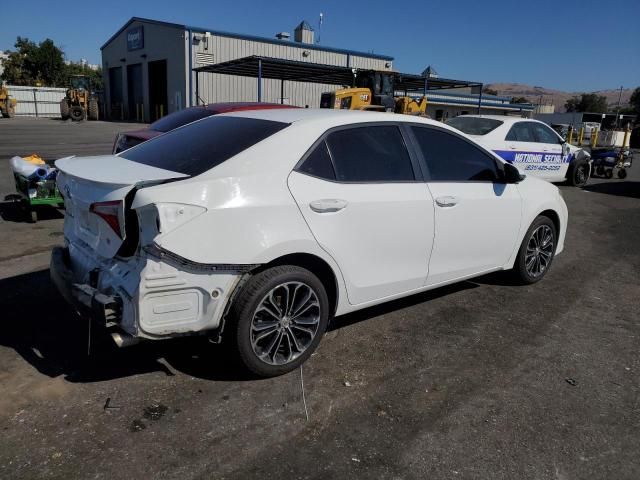 2015 Toyota Corolla L