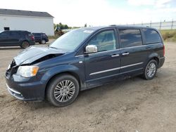 Vehiculos salvage en venta de Copart Portland, MI: 2014 Chrysler Town & Country Touring L