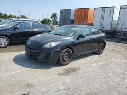 Salvage cars for sale at Bridgeton, MO auction: 2011 Mazda 3 I