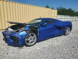 Chevrolet Corvette Vehiculos salvage en venta: 2020 Chevrolet Corvette Stingray 1LT