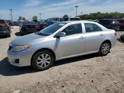 Salvage cars for sale from Copart Indianapolis, IN: 2009 Toyota Corolla Base