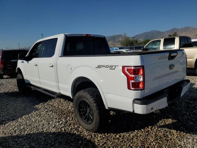 2018 Ford F150 Supercrew