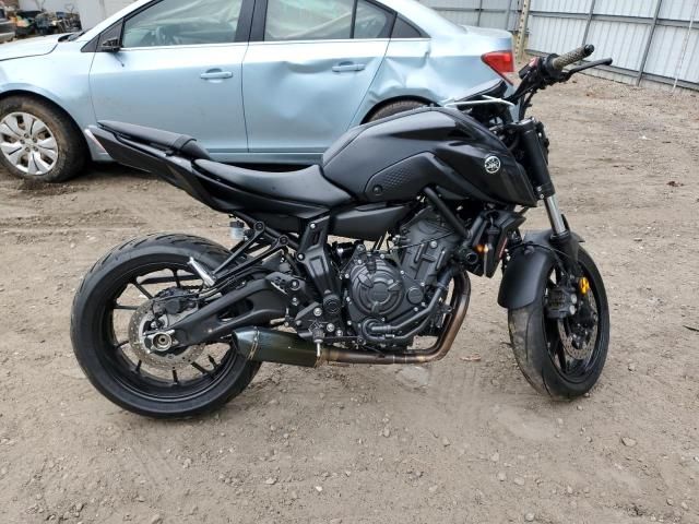 2022 Yamaha MT07