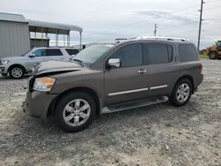 Nissan salvage cars for sale: 2013 Nissan Armada Platinum