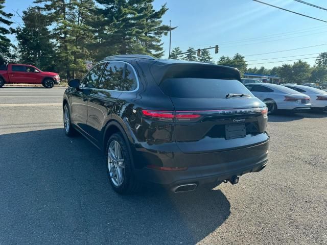 2019 Porsche Cayenne