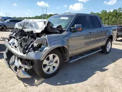 Salvage cars for sale at Greenwell Springs, LA auction: 2012 Ford F150 Supercrew