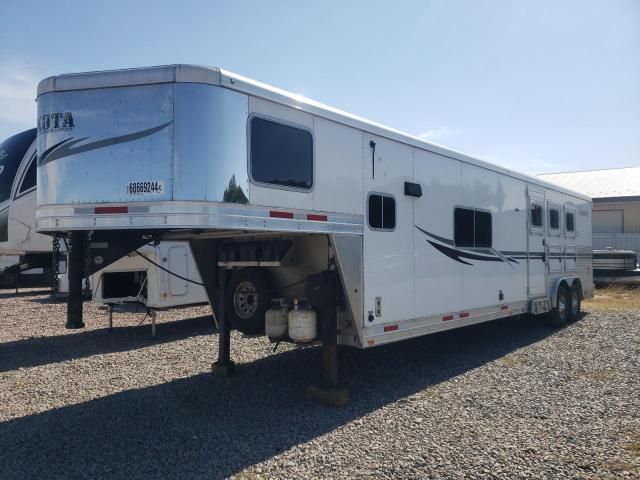 2013 Lako Horse Trailer