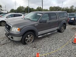 Salvage cars for sale from Copart Columbus, OH: 2006 Ford F150 Supercrew