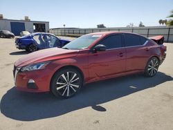 Salvage cars for sale from Copart Bakersfield, CA: 2020 Nissan Altima SR