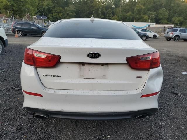 2015 KIA Optima LX