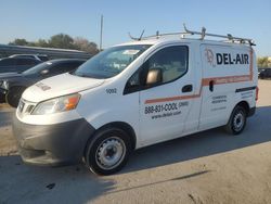 Salvage trucks for sale at Orlando, FL auction: 2015 Nissan NV200 2.5S