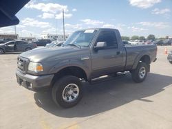 Salvage trucks for sale at Grand Prairie, TX auction: 2006 Ford Ranger