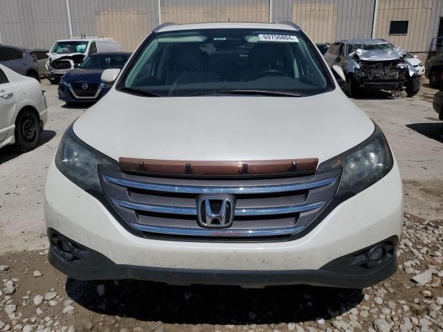 2012 Honda CR-V EXL