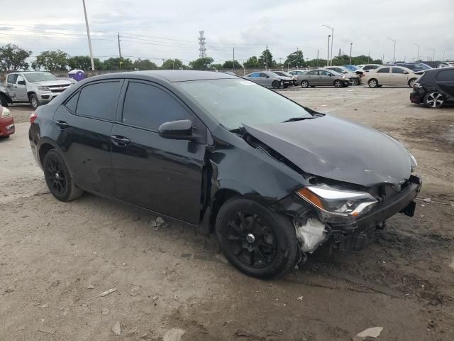 2016 Toyota Corolla L