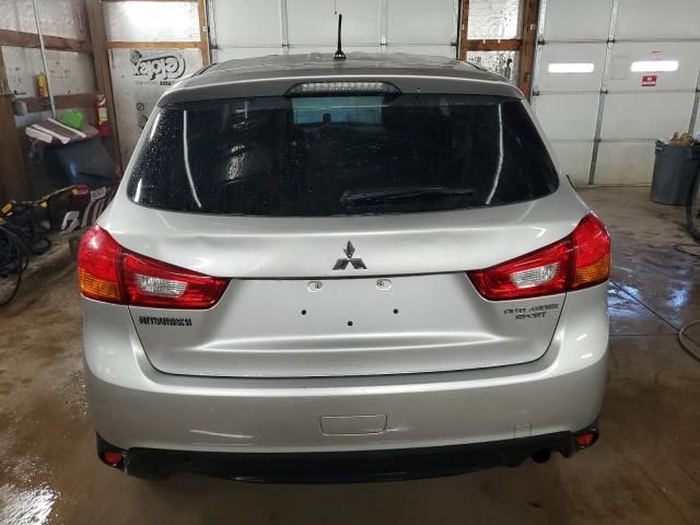 2015 Mitsubishi Outlander Sport ES