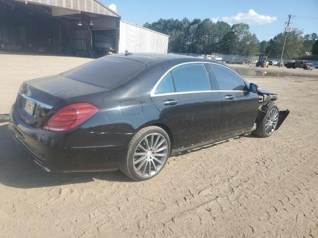 2016 Mercedes-Benz S 550