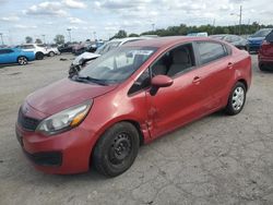 KIA salvage cars for sale: 2012 KIA Rio LX