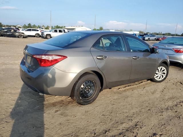 2018 Toyota Corolla L