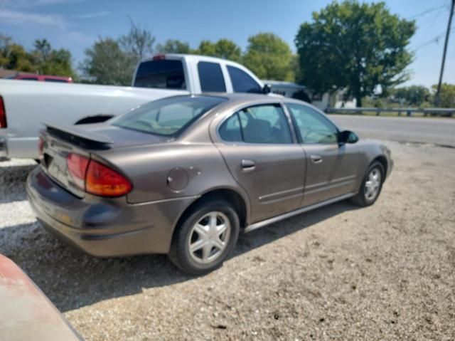 2002 Oldsmobile Alero GL