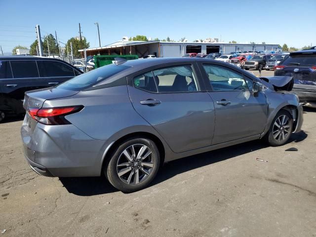 2021 Nissan Versa SV