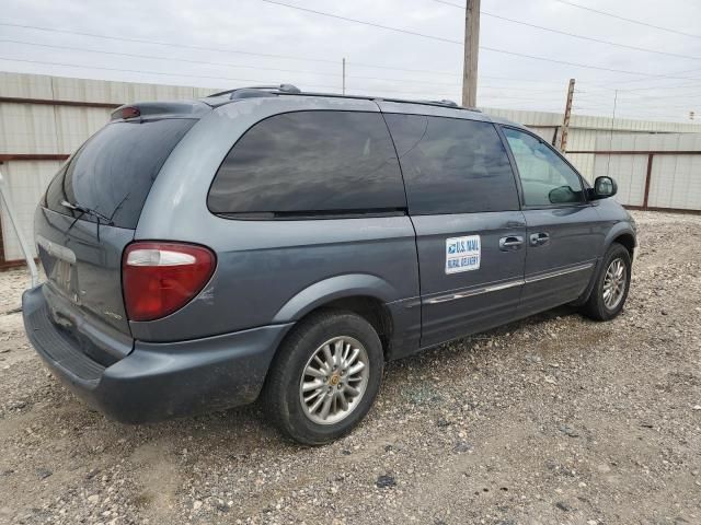 2002 Chrysler Town & Country Limited