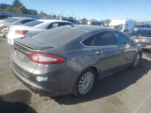 2014 Ford Fusion Titanium Phev