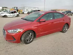 Salvage cars for sale from Copart Bismarck, ND: 2018 Hyundai Elantra SEL