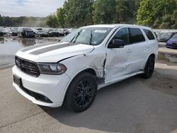 Salvage cars for sale at Glassboro, NJ auction: 2015 Dodge Durango Limited