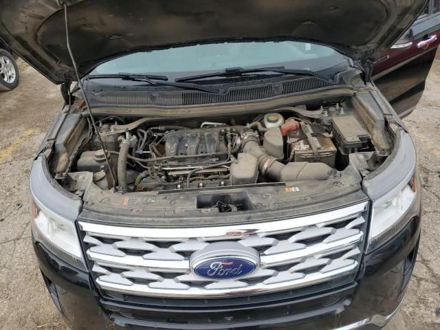 2018 Ford Explorer Limited