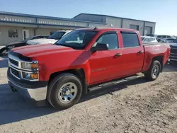 Chevrolet salvage cars for sale: 2015 Chevrolet Silverado K1500