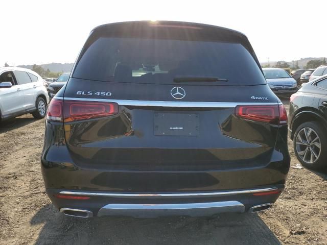 2022 Mercedes-Benz GLS 450 4matic