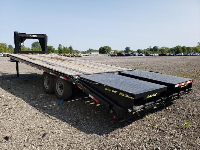 2021 Gatr 2021 Gatormade 25' Gooseneck Black