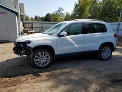 Volkswagen salvage cars for sale: 2013 Volkswagen Tiguan S