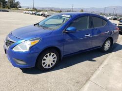 Nissan Vehiculos salvage en venta: 2015 Nissan Versa S