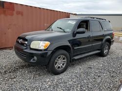 Toyota salvage cars for sale: 2005 Toyota Sequoia Limited