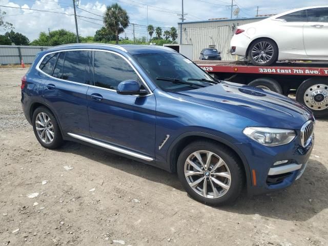 2018 BMW X3 XDRIVE30I